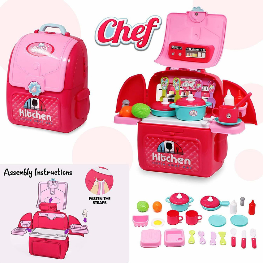 Play kitchen set on sale in store