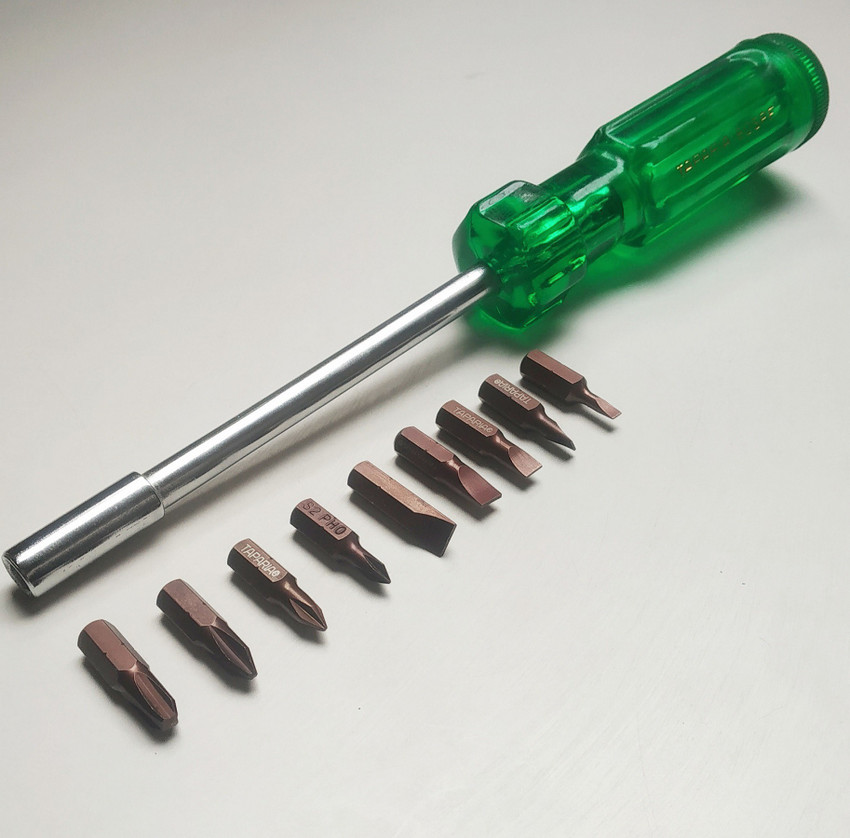 Taparia laptop on sale screwdriver set