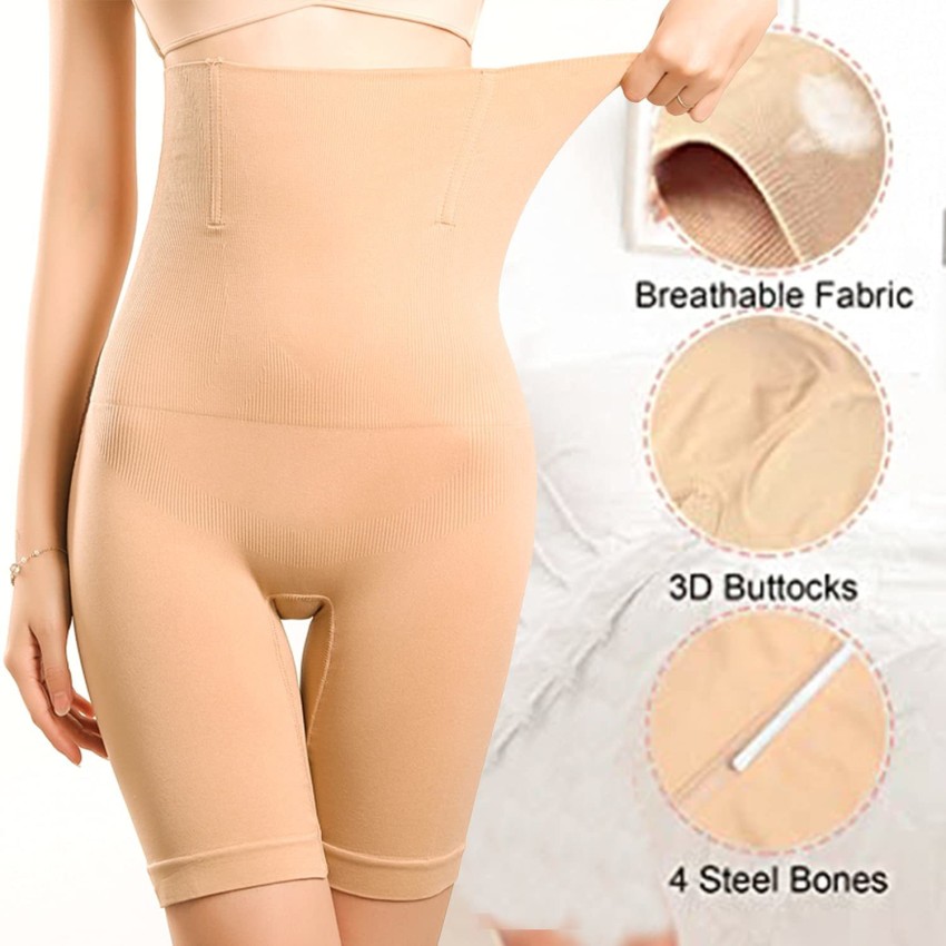 FOCUSSEXY Shapewear for Women Butt Lifter Panties High Waist Panties Tummy  Control Butt Lifter Shapewear Slimming Body Shaper Women's Shaper Slimmer