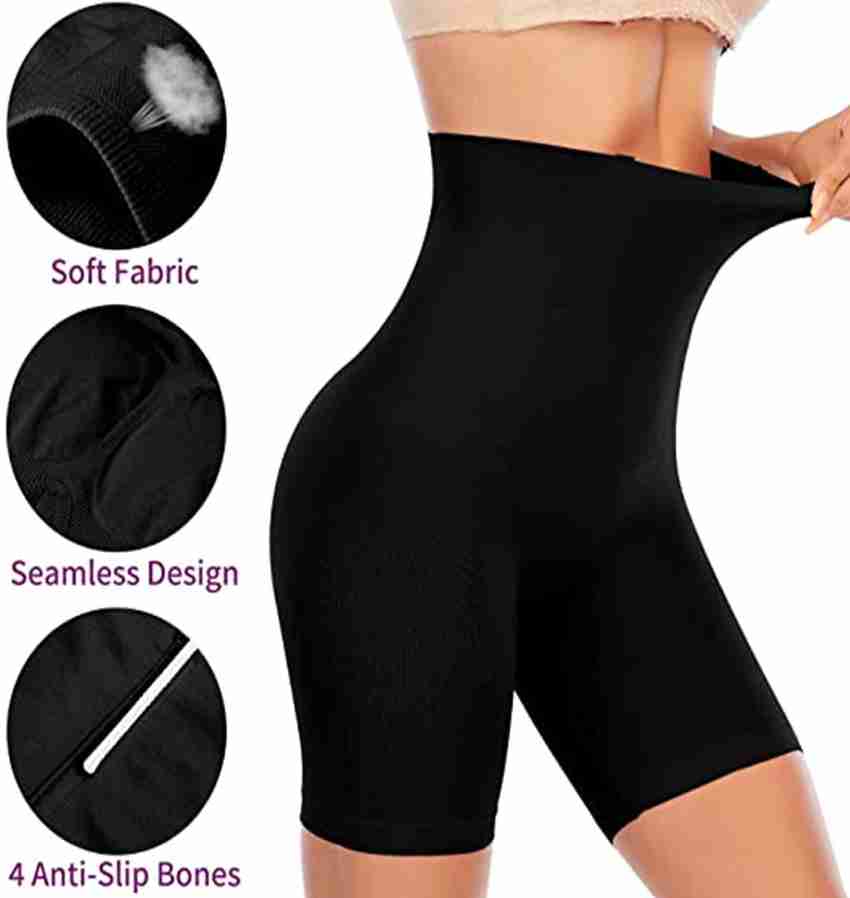LEOPAX Tummy Control High Waist Butt Lifter & Thigh Slimming Panty (Black)  Women Shapewear - Buy LEOPAX Tummy Control High Waist Butt Lifter & Thigh  Slimming Panty (Black) Women Shapewear Online at