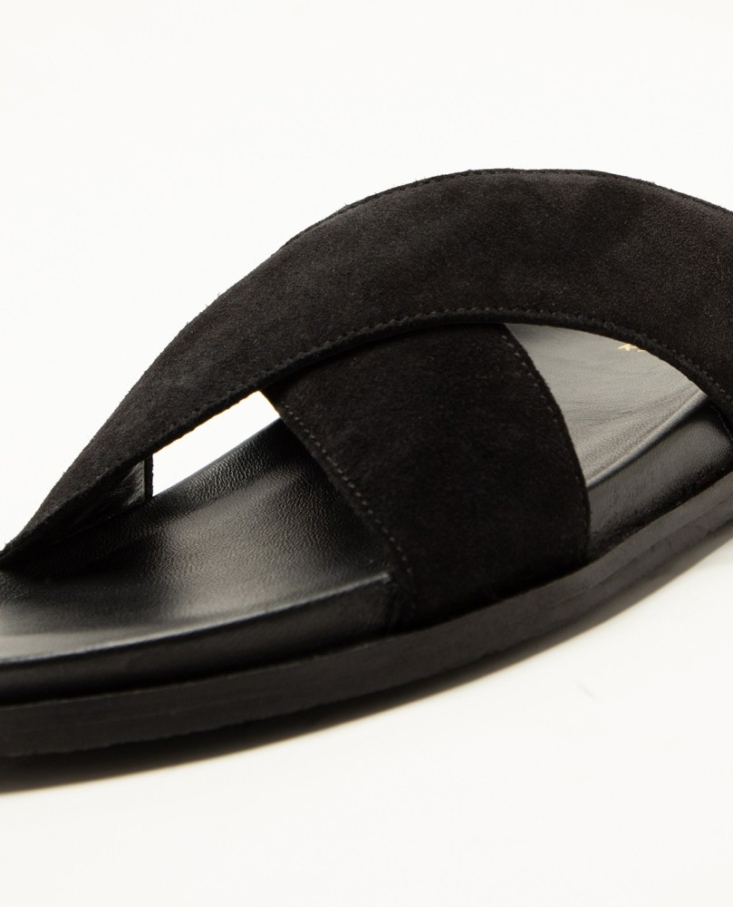 Rare Rabbit Men Black Sandals Buy Rare Rabbit Men Black Sandals