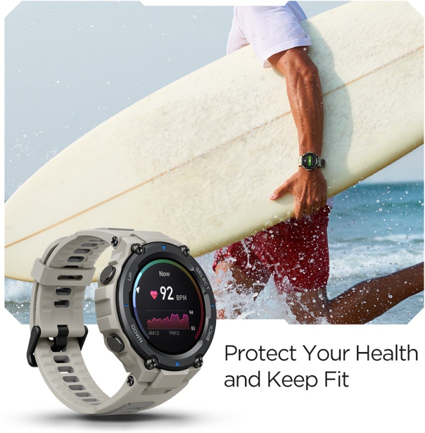 Amazfit T-Rex Pro: Health Accuracy TESTED! HR, SpO2, Sleep, Stress In-Depth  Look! 