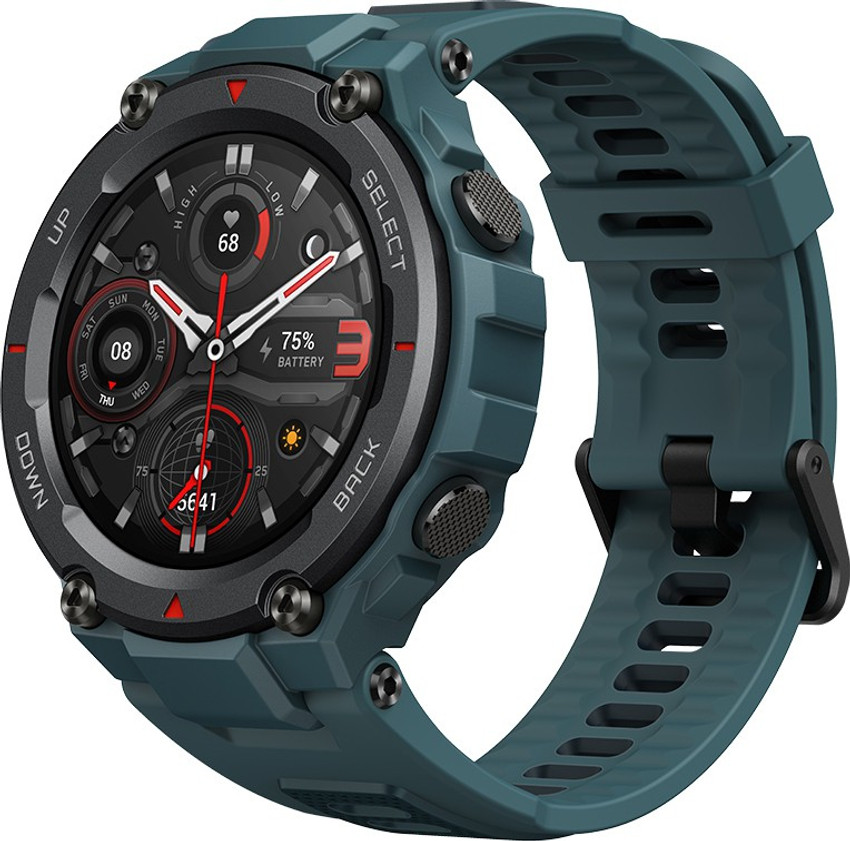 AMAZFIT T rex Pro 1.3HD AMOLED with advanced GPS & 10ATM water  