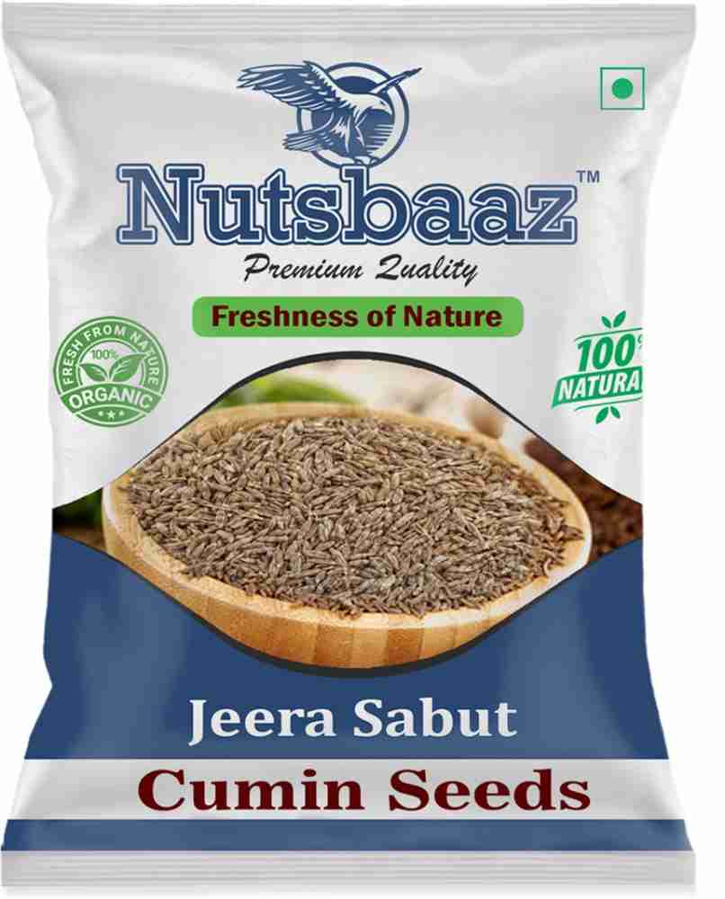 Cumin Seeds (Whole Jeera) - 500g