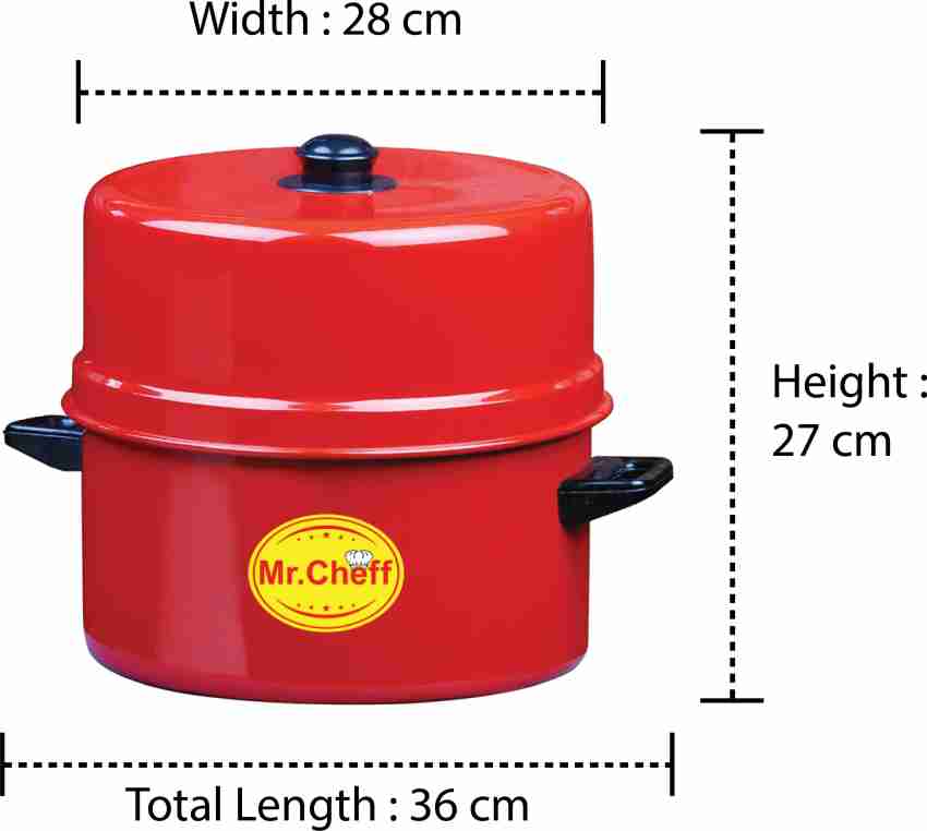 Mr. Cheff Premium Choodarapetty Thermal Rice Cooker with SS Pot