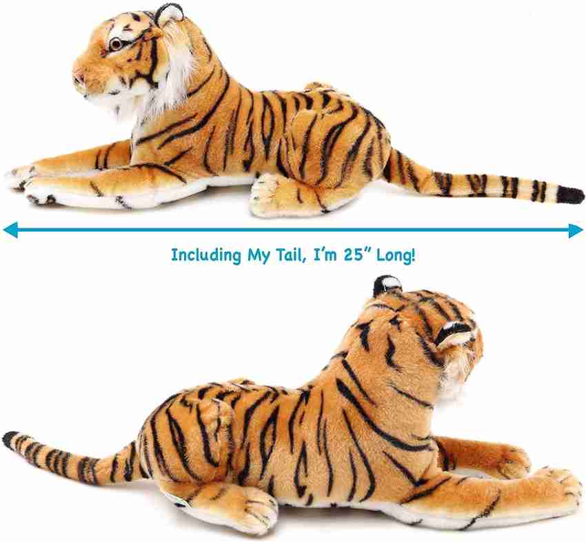 Extra large hotsell tiger soft toy