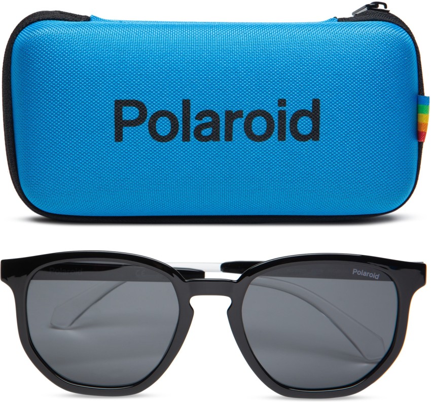 Buy POLAROID Wayfarer Sunglasses Grey For Men Online @ Best Prices in India