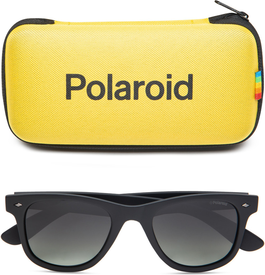 Buy POLAROID Wayfarer Sunglasses Green For Men Online Best