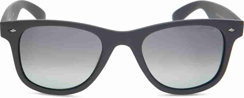 Buy POLAROID Wayfarer Sunglasses Green For Men Online Best