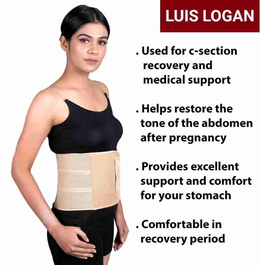 LUIS LOGAN Abdominal Belt after c section delivery waist line