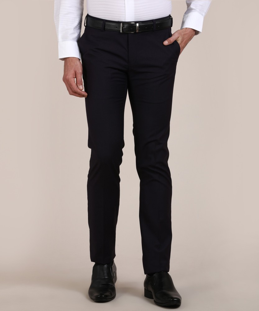 Buy Payodhi Regular Fit Men Dark Blue Trousers Online at Best Prices in  India  JioMart