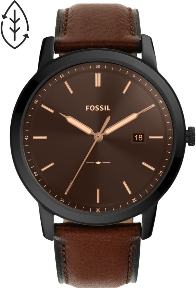 Fossil the shop minimalist mono watch