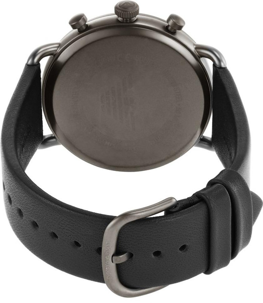 EMPORIO ARMANI Aviator Analog Watch For Men Buy EMPORIO ARMANI