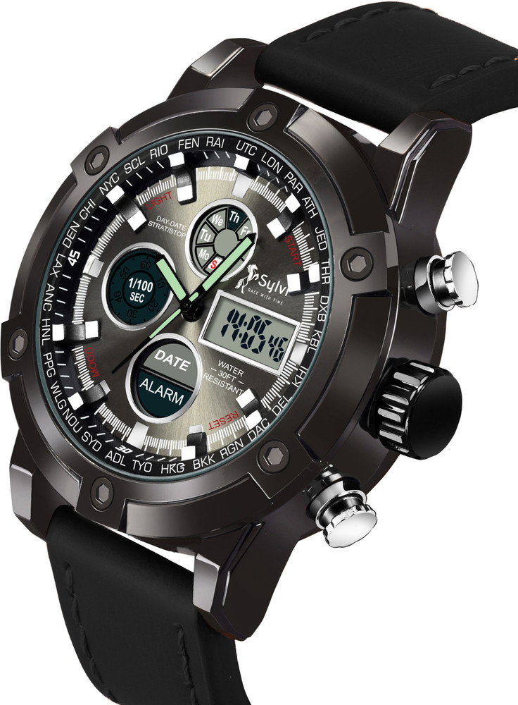 Sylvi Multi Function Office wear and stylish Men Wrist Watch