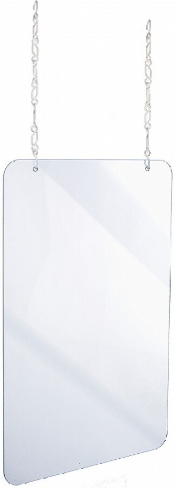 Thin plastic sheet 24x36, Hanging Graphic Hardware