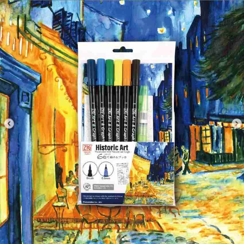 Van Gogh 18-Colors Watercolor Paint Set