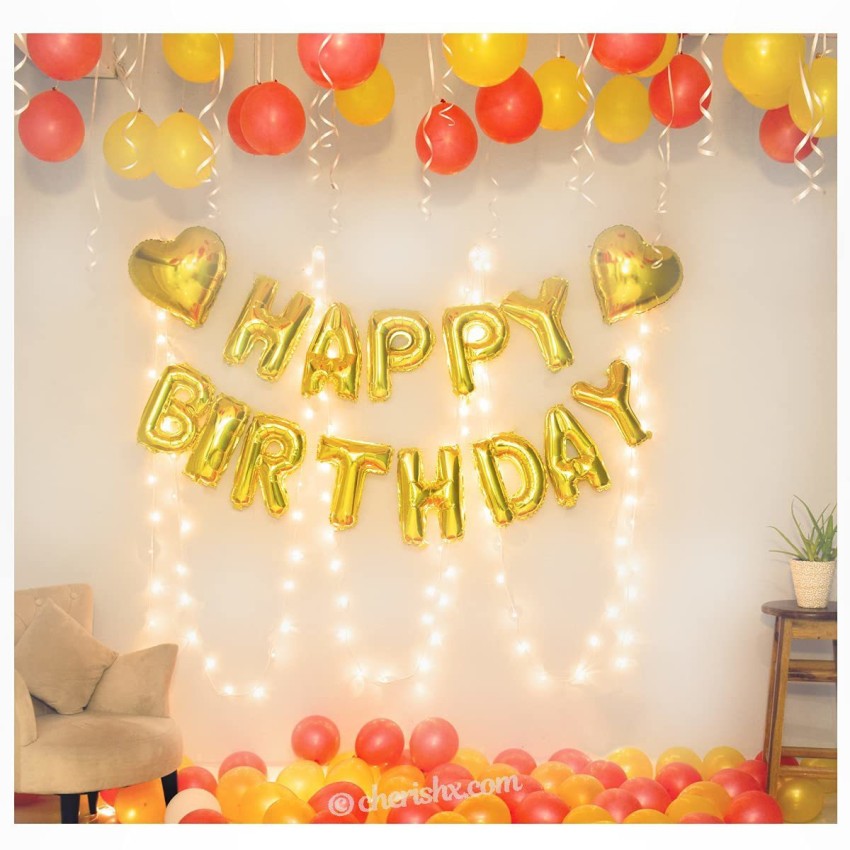 Buy CherishX Chrome Balloons - For Birthday Party Decorations