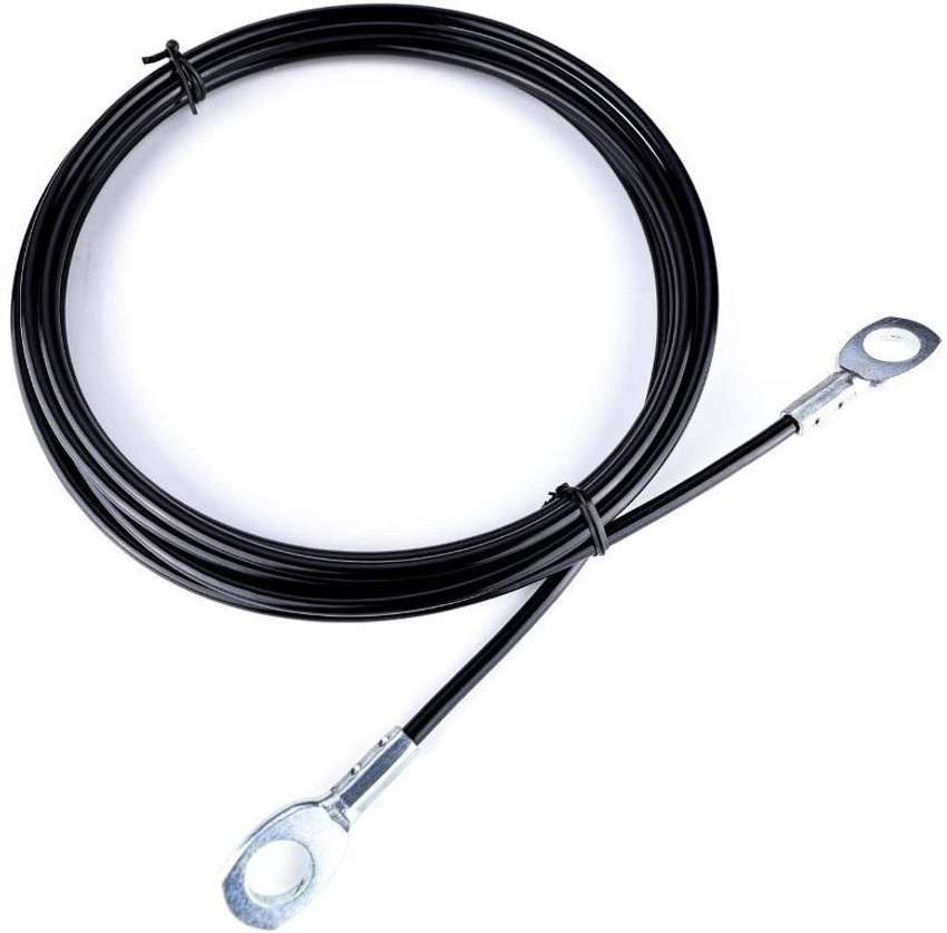ISF Thick 5mm 0.2inch Heavy Duty Steel Wire Rope for Home Gym
