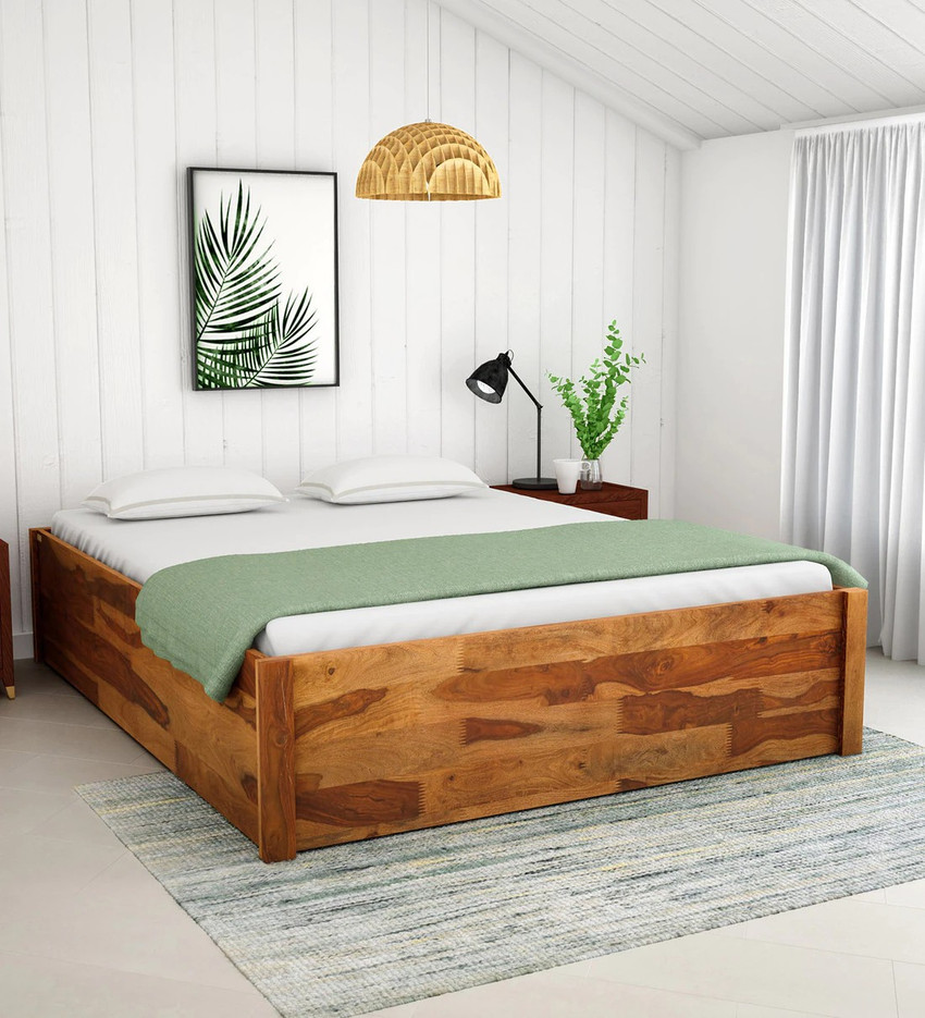 House Of Kuber Solid Sheesham Wood King Size Diwan Bed With Storage For Bed Room. Solid Wood King Box Bed Price in India Buy House Of Kuber Solid Sheesham Wood King