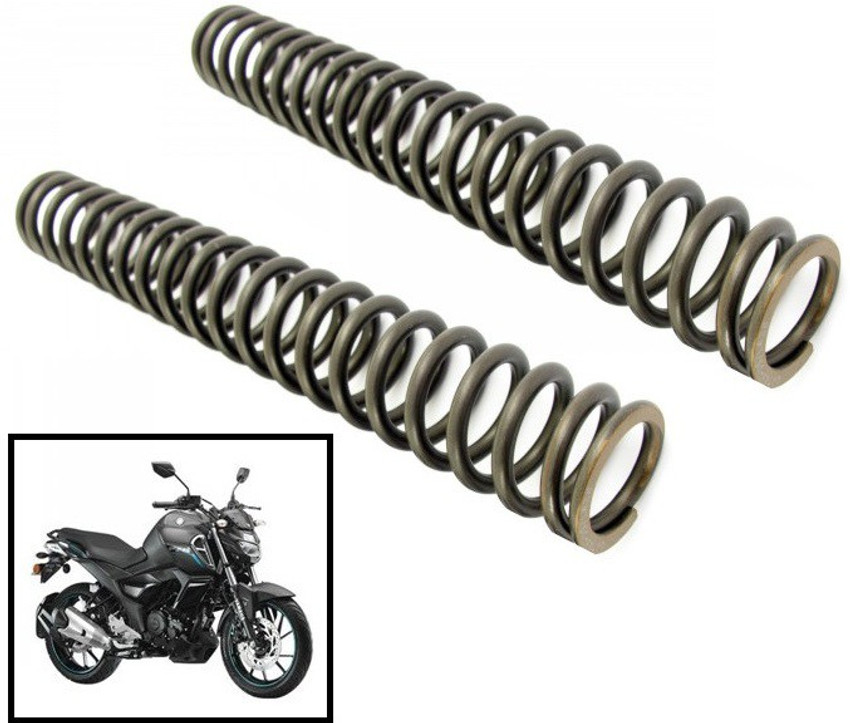 Spring shop fork bike