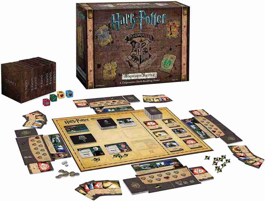 Harry Potter : Coffret Collector 8 Jeux de 54 Cartes - Buy your Board games  in family & between friends - Playin by Magic Bazar