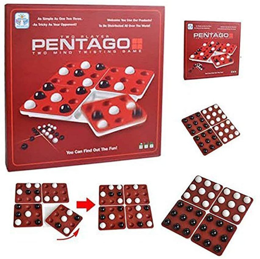 Pentago – Strategy with a Twist - The Board Game Family