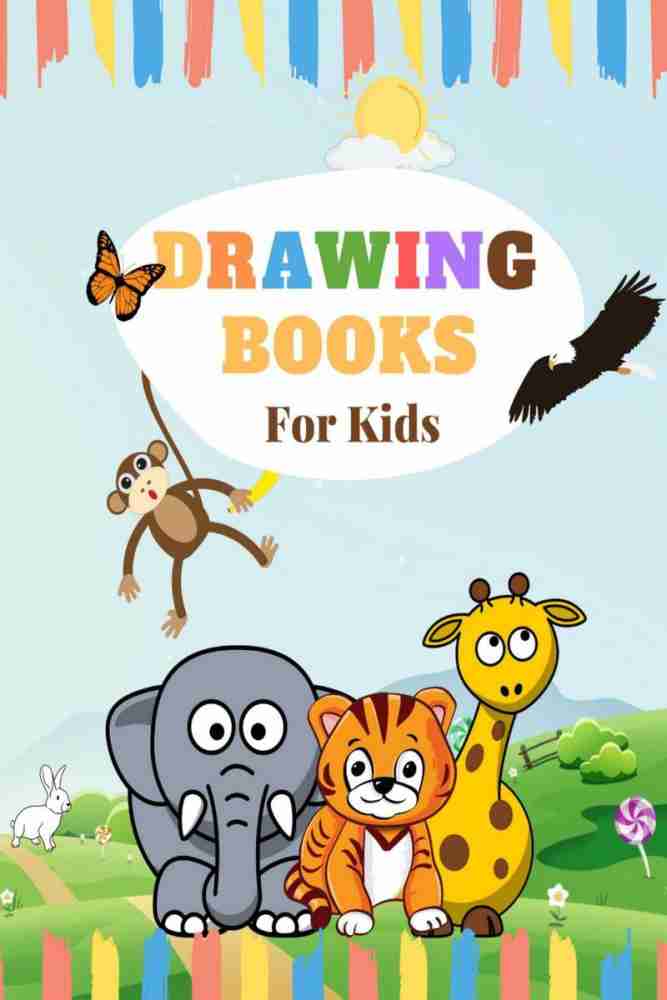 Kids Drawing Book: Lukhad, Deepak: 9798464076068: : Books