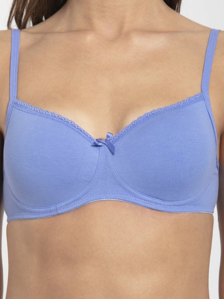 JOCKEY 1723 32C (Candlelight Peach Non-wired Padded Bra) in Allahabad at  best price by Stylo Fashion Wear - Justdial