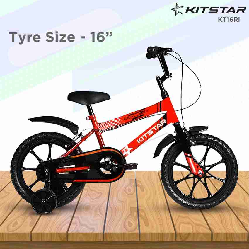 Kitstar Kids Cycle for 5 8 Yrs with Free Home Installation 16 T BMX Cycle Price in India Buy Kitstar Kids Cycle for 5 8 Yrs with Free Home