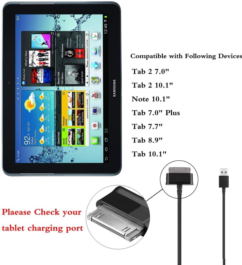 Chargeur Tablette Samsung Galaxy Tab 7.0 Plus P6200 Compatible