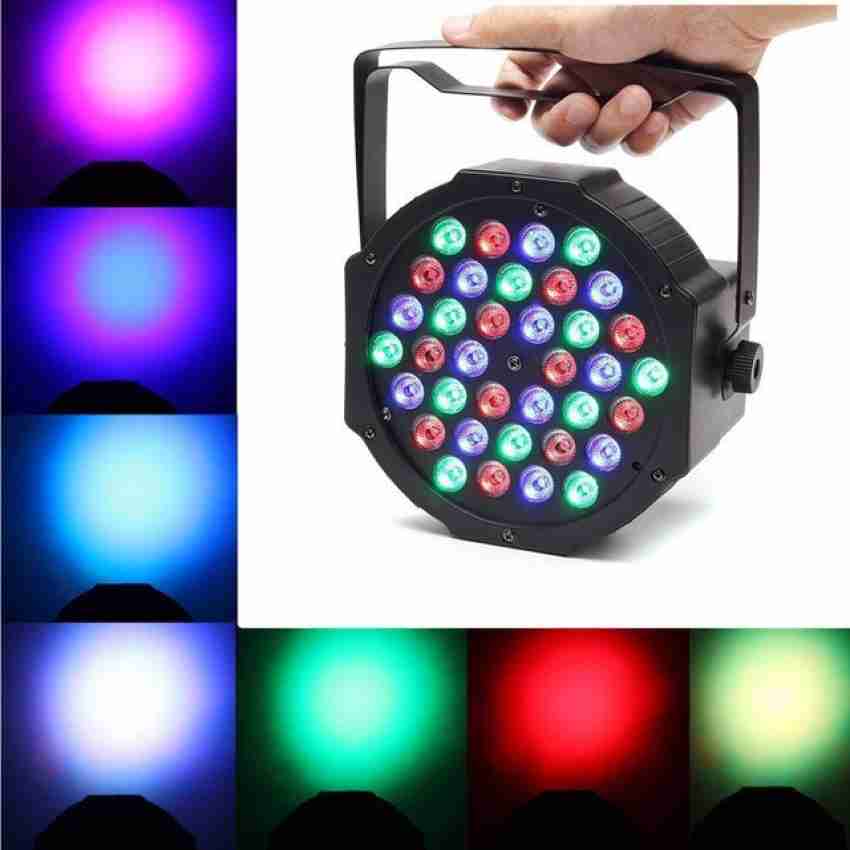 Par LED RGB 36X3W Light 36 LED Full Color