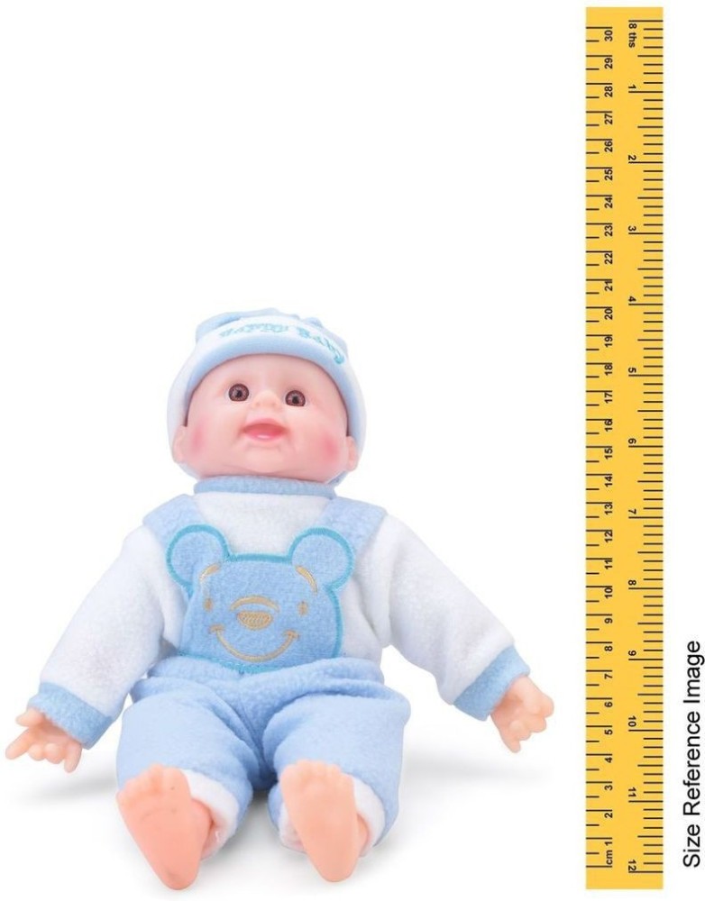 Laughing baby doll clearance soft toy price