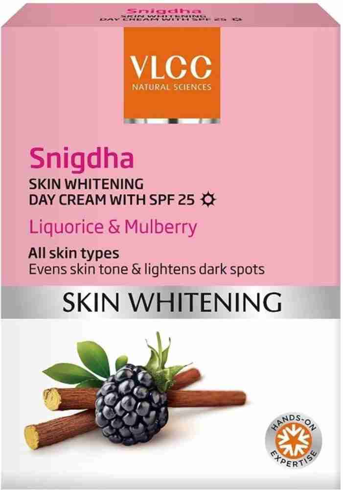 VLCC Snigdha Skin Whitening Day Cream With SPf 25