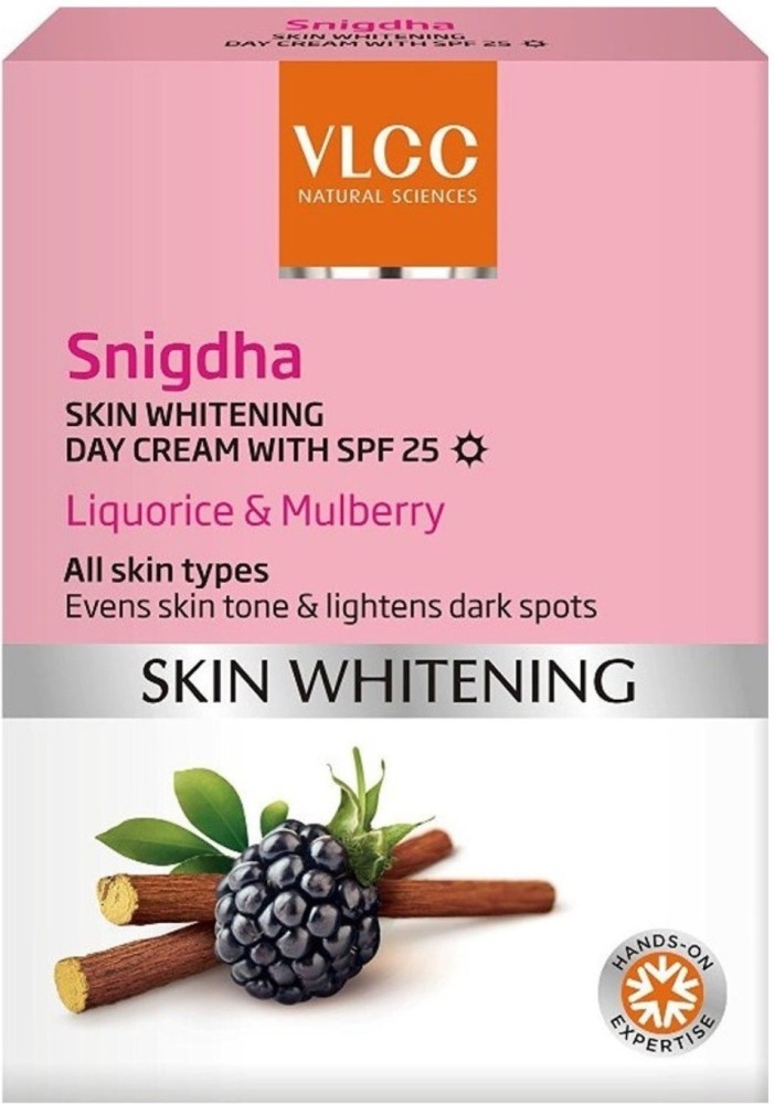 VLCC Snigdha Skin Whitening Day Cream With SPf 25 Price in India