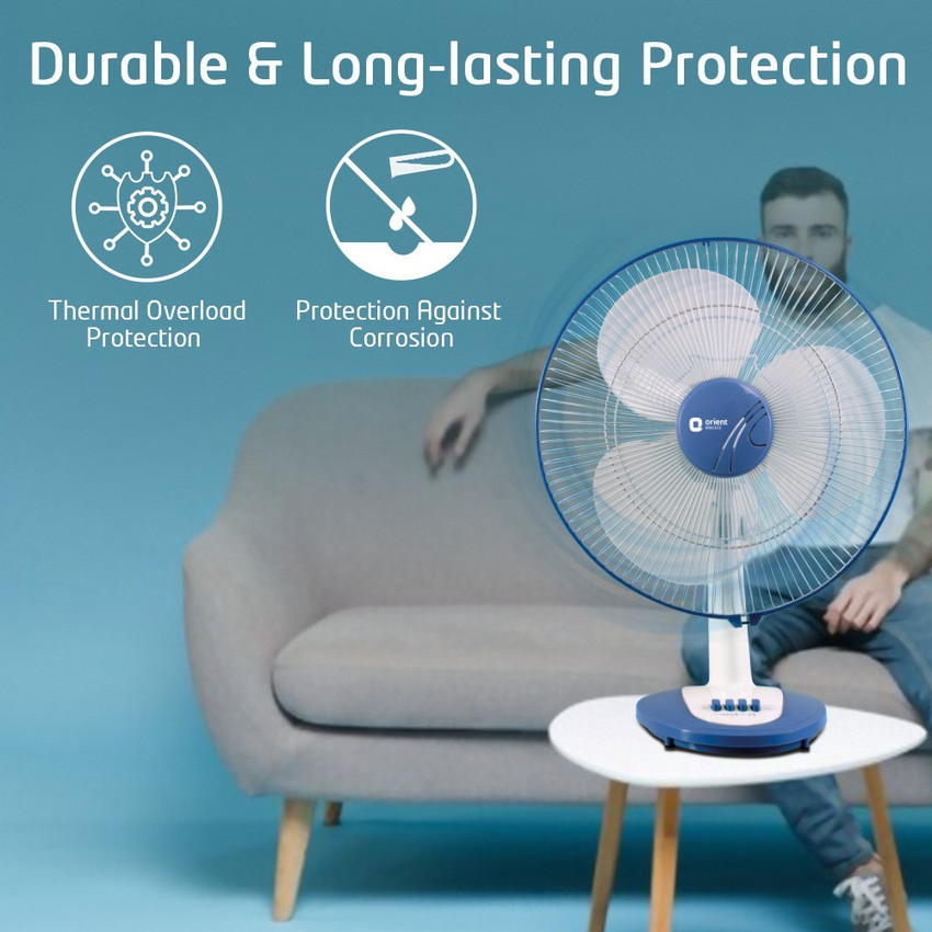 Orient 2025 table fans