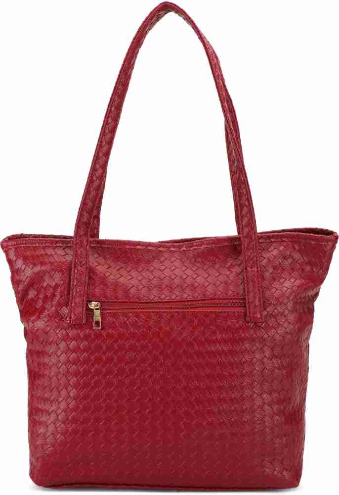 Caprese maroon online handbag