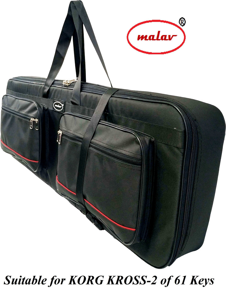 MALAV Korg Kross 2 Keyboard of 61 key Synthesizer Padded Cover Bag