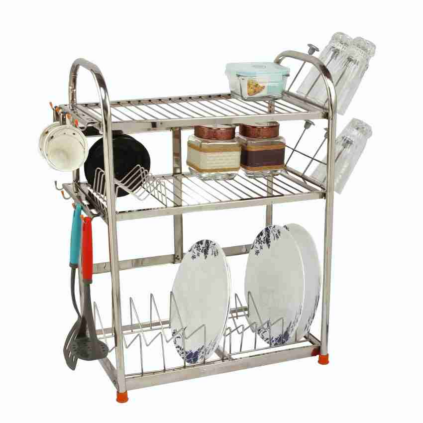 Buy Amol Stainless Steel Kitchen Rack at 60% OFF by Amol