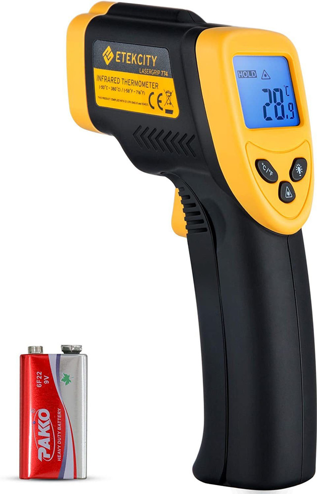 Etekcity Infrared Thermometer 774 Not for Human Temperature Gun