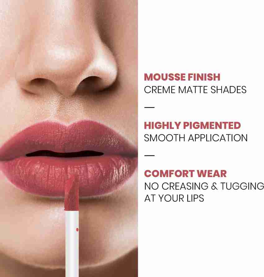 Buy Miss Claire Soft Matte Lip Cream - 39 ,6.5g Online at Low