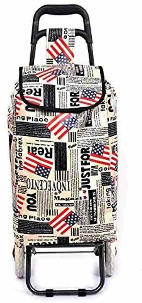 Vegetable trolley bag clearance flipkart