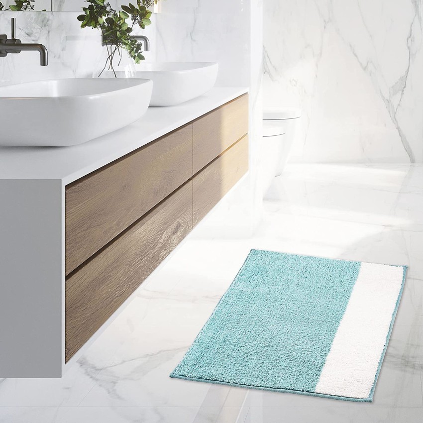 Lykke Decor Anti-Slip Bath Mat Microfiber Soft, Size 40 x 60 cm