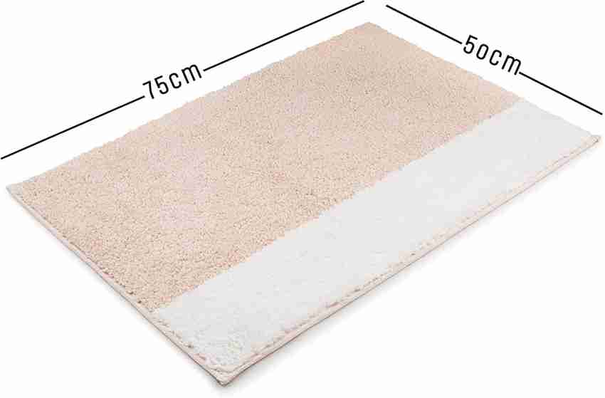 Lykke Decor Anti-Slip Bath Mat Microfiber Soft, Size 40 x 60 cm