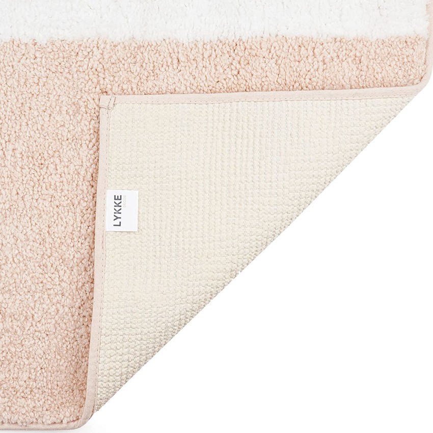 Lykke Decor Anti-Slip Bath Mat Microfiber Soft, Size 40 x 60 cm