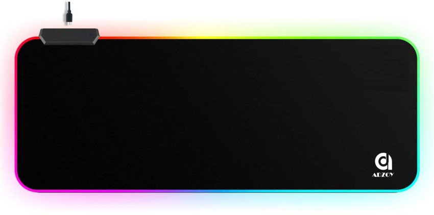 LED Gaming Mouse Pad Large RGB Extended Mousepad Keyboard Desk Anti-slip  Mat NEW 609015761199