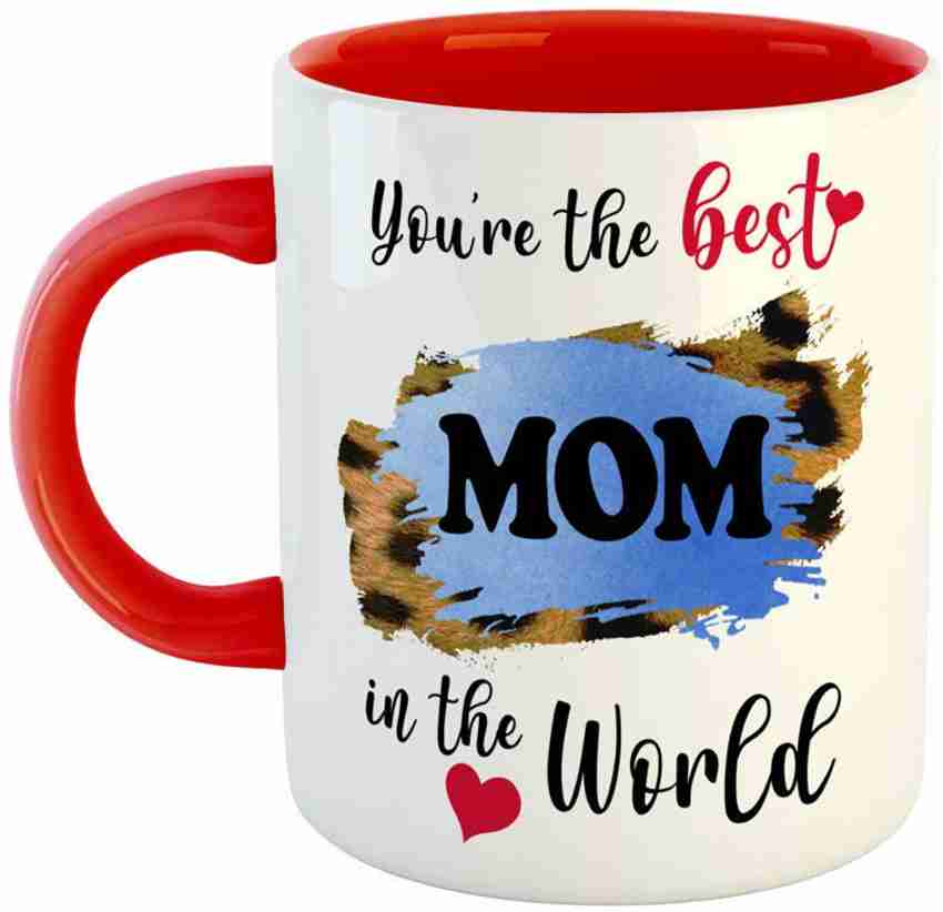 Best mom in deals the world mug
