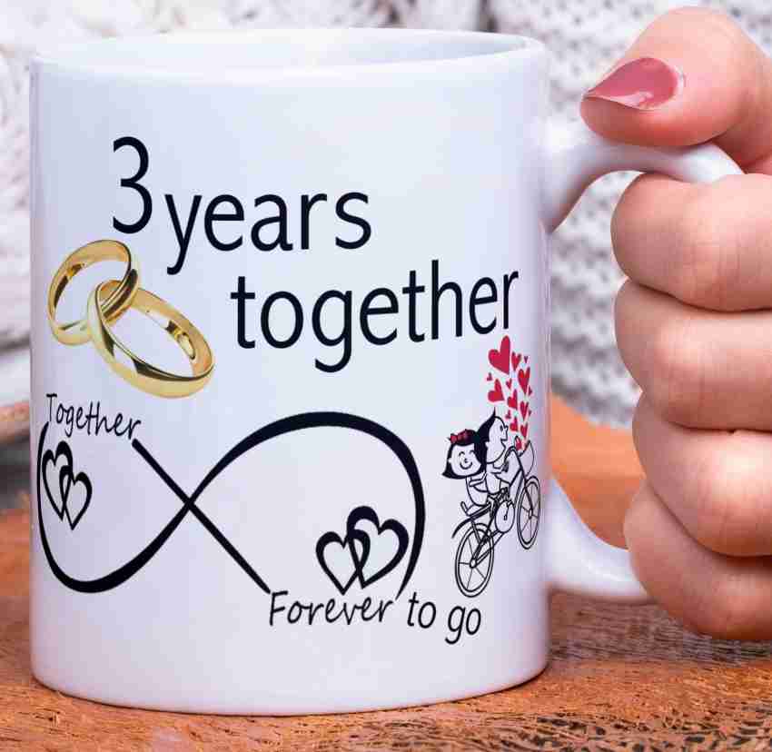 Rosemelt Happy 3rd Marriage Anniversary 3 year love Third Wedding