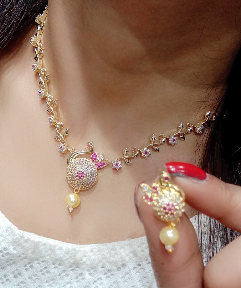 Necklace online clearance flipkart