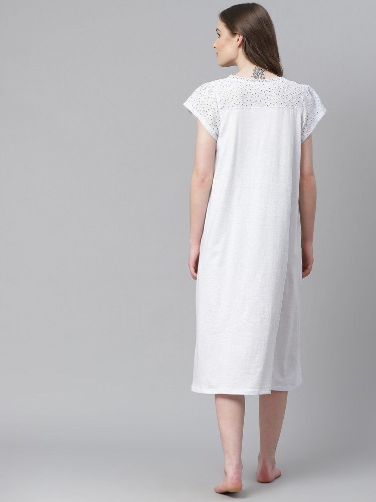 Marks and spencer discount long sleeve nightdress