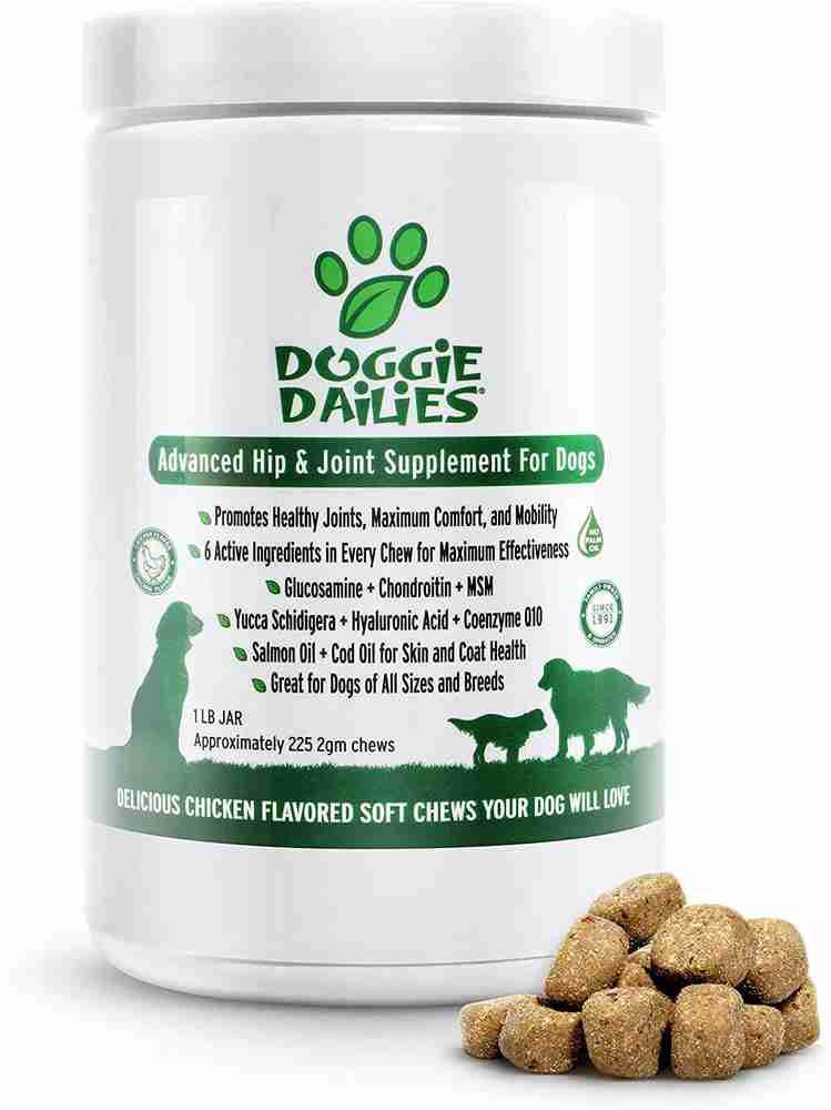 Doggie deals dailies glucosamine